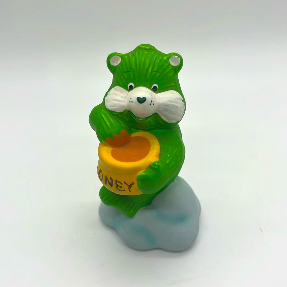 Vtg Care Bears Lucky Honey Pot Ceramic American Greetings.